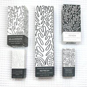 NWT Naked and Thriving The Full Routine: The Day Set, The Night Set, Revitalize
